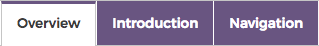 icon disability tabs